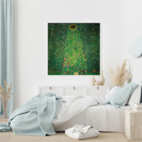 Wall Art - Sunflower by Gustav Klimt - Canvas Prints-Poster Prints - Image 2