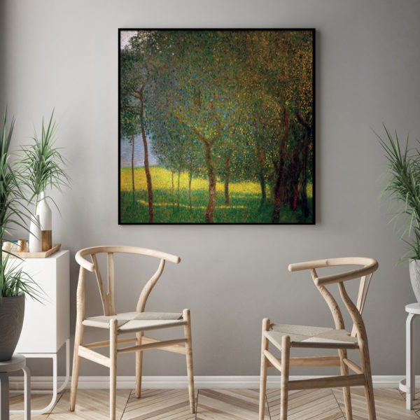 Wall Art -Fruit trees by Gustav Klimt - Canvas Prints-Poster Prints