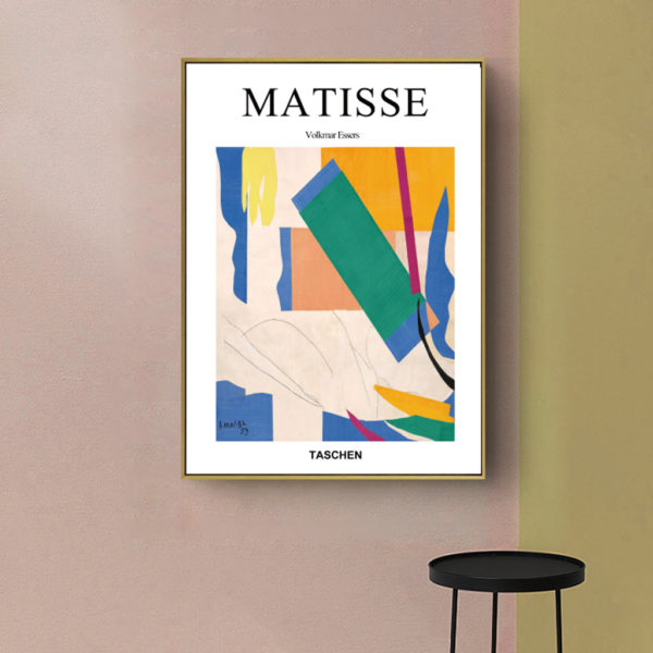 Wall Art -Abstract colour by Henri Matisse - Poster Prints -Canvas Prints