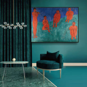 Wall Art -Music (Henri Matisse) - Poster Prints -Canvas Prints