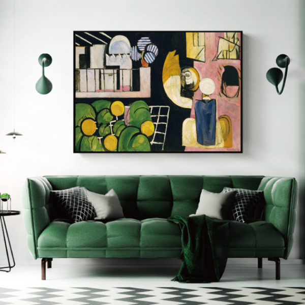 Wall Art -Moroccans By Henri Matisse - Poster Prints -Canvas Prints