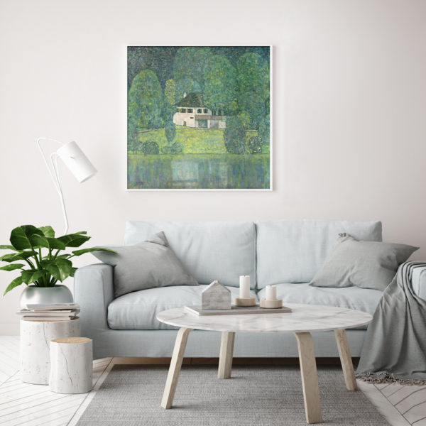 Wall Art -Litzlberg on lake Attersee by Gustav Klimt - Canvas Prints-Poster Prints - Image 4