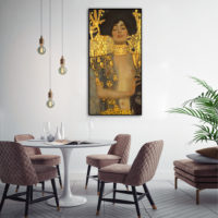 Wall Art – Judith and the Head of Holofernes by Gustav Klimt - Canvas Prints - Poster Prints