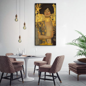 Wall Art – Judith and the Head of Holofernes by Gustav Klimt - Canvas Prints - Poster Prints