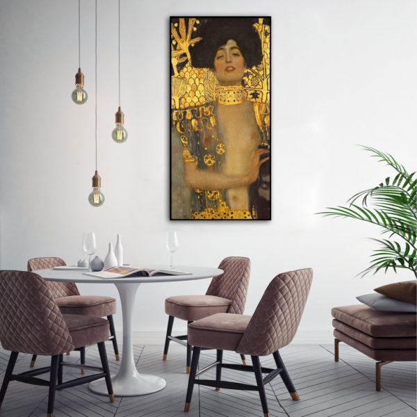 Wall Art – Judith and the Head of Holofernes by Gustav Klimt - Canvas Prints - Poster Prints