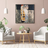 Wall Art -Three ages of woman by Gustav Klimt - Canvas Prints-Poster Prints - Image 3