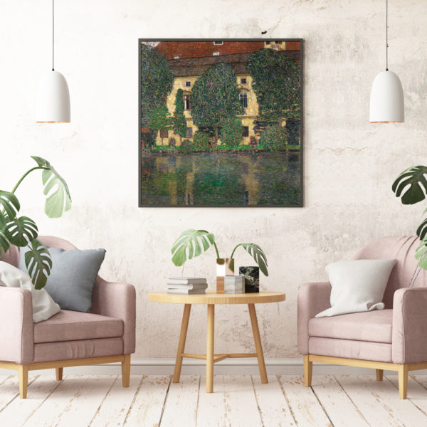 Wall Art -Landscape painting by Gustav Klimt - Canvas Prints-Poster Prints - Image 3