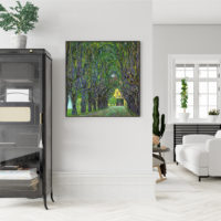 Wall Art -Olive trees by Gustav Klimt - Canvas Prints-Poster Prints