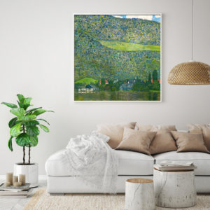 Wall Art -Litzlberg on attersee by Gustav Klimt - Canvas Prints-Poster Prints
