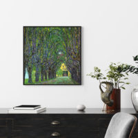 Wall Art -Olive trees by Gustav Klimt - Canvas Prints-Poster Prints - Image 3
