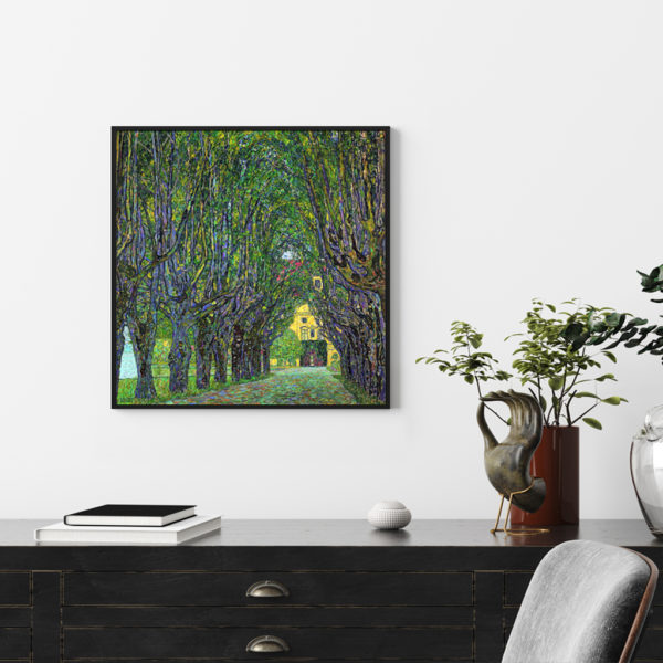 Wall Art -Olive trees by Gustav Klimt - Canvas Prints-Poster Prints - Image 3
