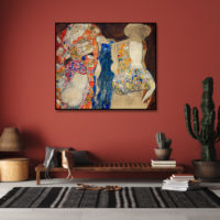 Wall Art -The bridge by Gustav Klimt - Canvas Prints-Poster Prints - Image 3