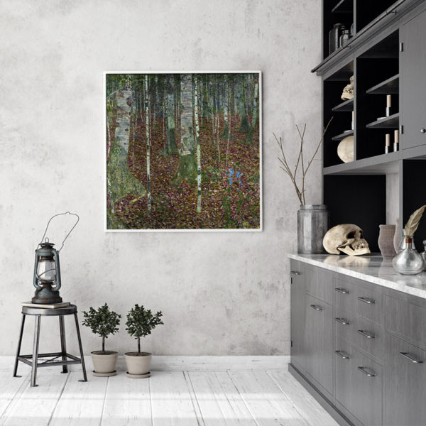 Wall Art - Birch forest by Gustav Klimt - Canvas Prints-Poster Prints - Image 3