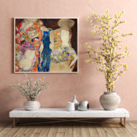Wall Art -The bridge by Gustav Klimt - Canvas Prints-Poster Prints