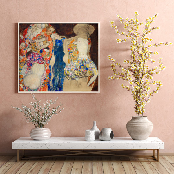 Wall Art -The bridge by Gustav Klimt - Canvas Prints-Poster Prints