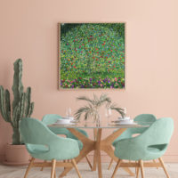 Wall Art -Apple tree by Gustav Klimt - Canvas Prints-Poster Prints - Image 3