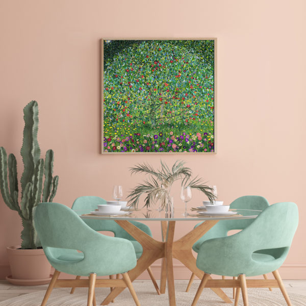 Wall Art -Apple tree by Gustav Klimt - Canvas Prints-Poster Prints - Image 3