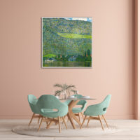 Wall Art -Litzlberg on attersee by Gustav Klimt - Canvas Prints-Poster Prints - Image 3