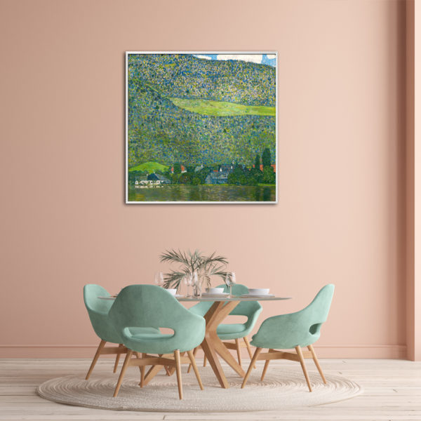 Wall Art -Litzlberg on attersee by Gustav Klimt - Canvas Prints-Poster Prints - Image 3