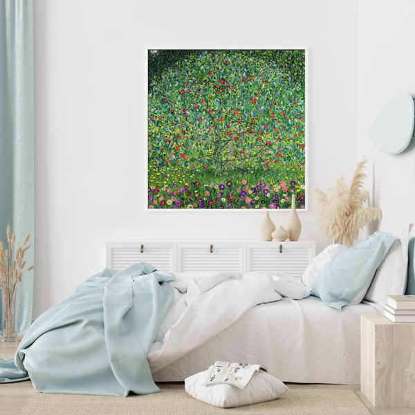 Wall Art -Apple tree by Gustav Klimt - Canvas Prints-Poster Prints - Image 4