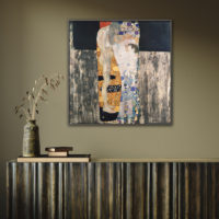 Wall Art -Three ages of woman by Gustav Klimt - Canvas Prints-Poster Prints