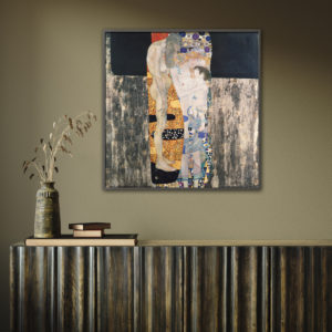 Wall Art -Three ages of woman by Gustav Klimt - Canvas Prints-Poster Prints