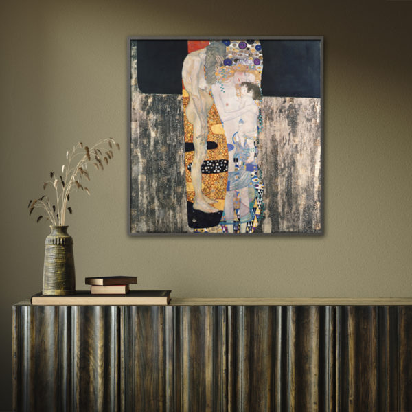 Wall Art -Three ages of woman by Gustav Klimt - Canvas Prints-Poster Prints