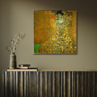Wall Art -Portrait of adele bloch bauer by Gustav Klimt- Canvas Prints-Poster Prints - Image 4