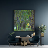Wall Art -Olive trees by Gustav Klimt - Canvas Prints-Poster Prints - Image 4