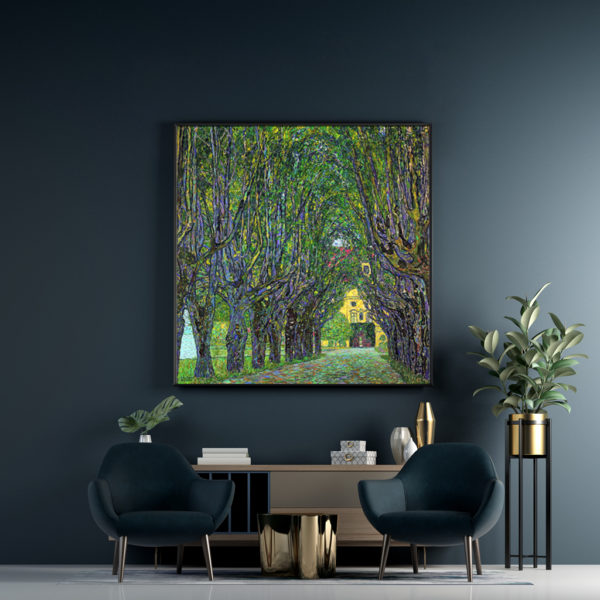 Wall Art -Olive trees by Gustav Klimt - Canvas Prints-Poster Prints - Image 4
