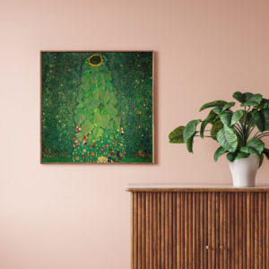Wall Art - Sunflower by Gustav Klimt - Canvas Prints-Poster Prints