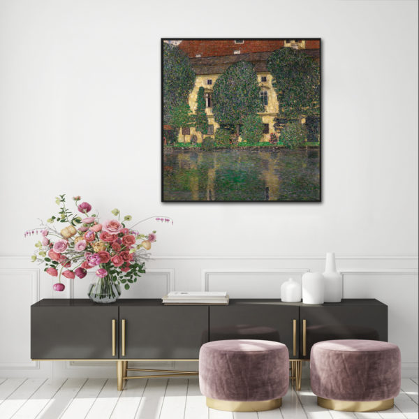 Wall Art -Landscape painting by Gustav Klimt - Canvas Prints-Poster Prints