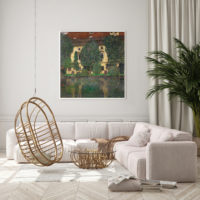 Wall Art -Landscape painting by Gustav Klimt - Canvas Prints-Poster Prints - Image 4