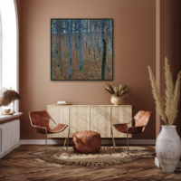 Wall Art -Beech grove I by Gustav Klimt - Canvas Prints-Poster Prints