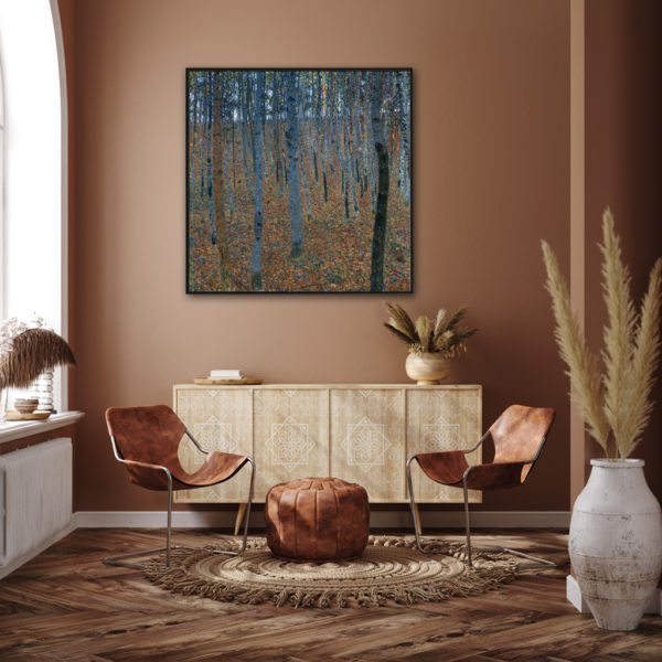 Wall Art -Beech grove I by Gustav Klimt - Canvas Prints-Poster Prints