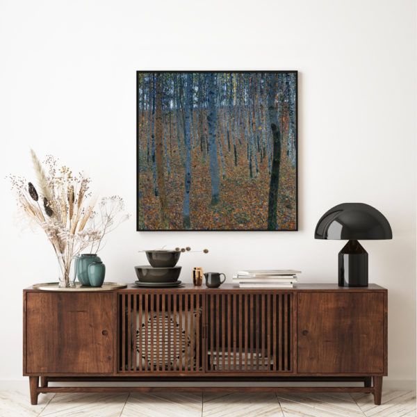 Wall Art -Beech grove I by Gustav Klimt - Canvas Prints-Poster Prints - Image 3