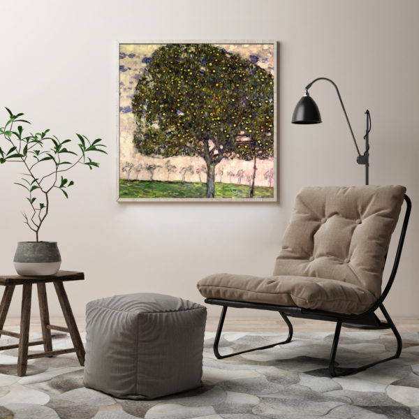 Wall Art - Apple tree II by Gustav Klimt - Canvas Prints-Poster Prints