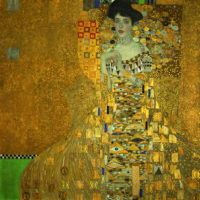 Wall Art -Portrait of adele bloch bauer by Gustav Klimt- Canvas Prints-Poster Prints - Image 2