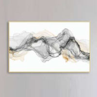 Wall art - Abstract line - Canvas Prints - Poster Prints - Image 2