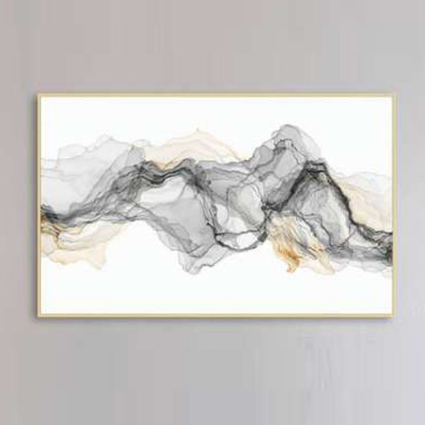 Wall art - Abstract line - Canvas Prints - Poster Prints - Image 2
