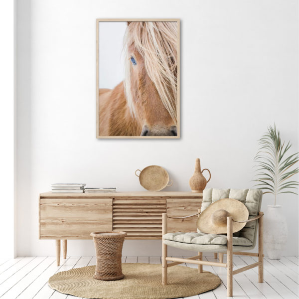 Wall art - Horse - Canvas Prints - Poster Prints - Image 4