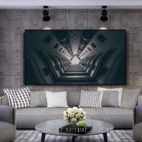 Wall Art – Light of the city G - Canvas Prints - Poster Prints