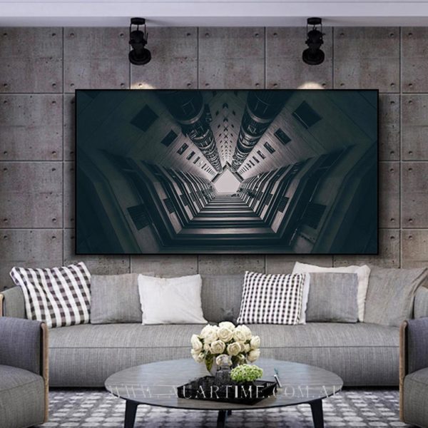 Wall Art – Light of the city G - Canvas Prints - Poster Prints