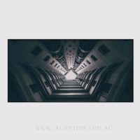 Wall Art – Light of the city G - Canvas Prints - Poster Prints - Image 2