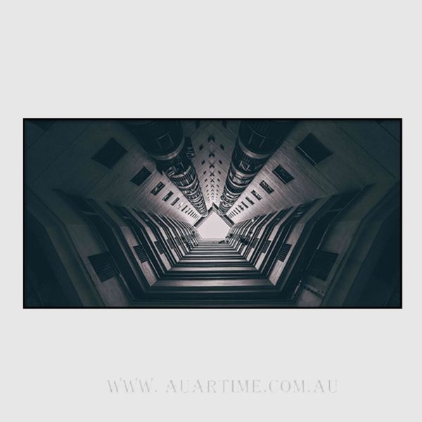 Wall Art – Light of the city G - Canvas Prints - Poster Prints - Image 2