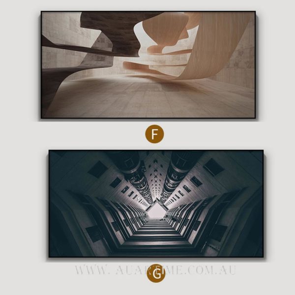 Wall Art – Light of the city G - Canvas Prints - Poster Prints - Image 3