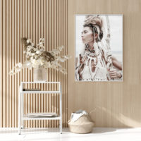 Wall art - Warrior girl - Canvas Prints - Poster Prints - Image 2