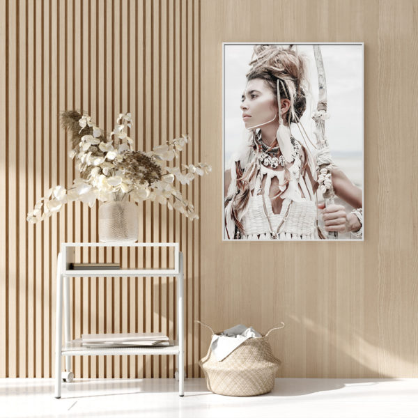 Wall art - Warrior girl - Canvas Prints - Poster Prints - Image 2