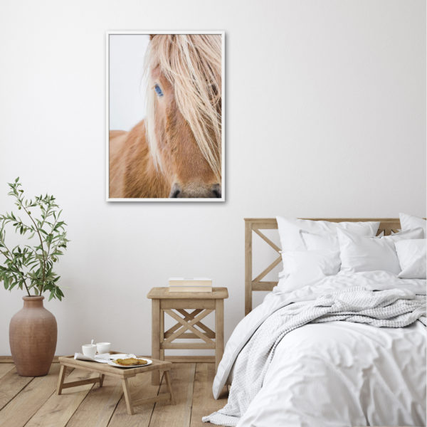 Wall art - Horse - Canvas Prints - Poster Prints - Image 2
