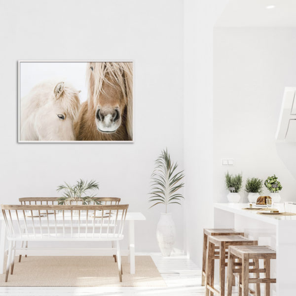 Wall art - Horses - Canvas Prints - Poster Prints - Image 2
